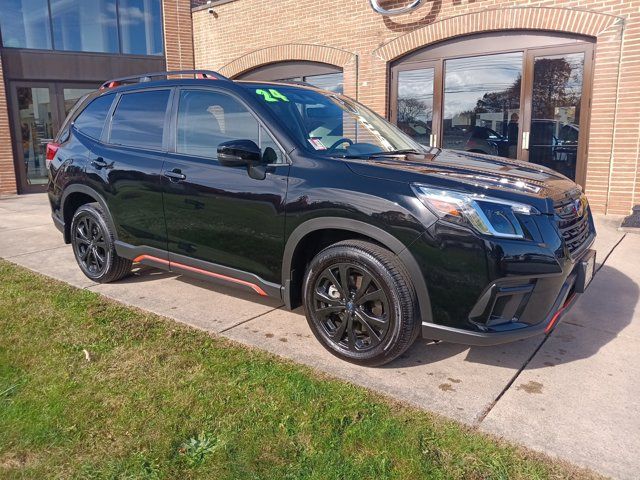 2024 Subaru Forester Sport