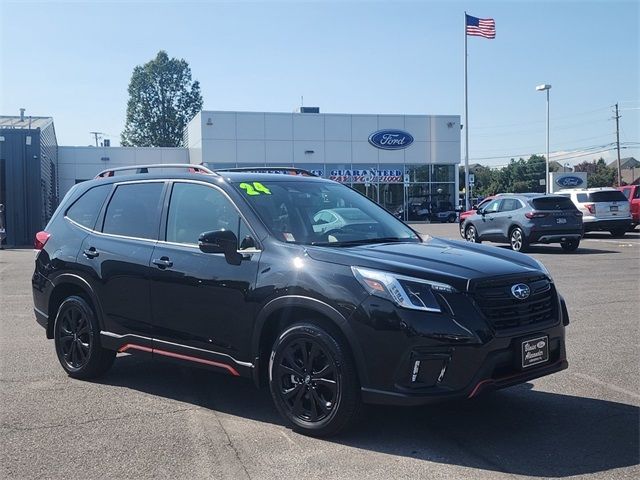 2024 Subaru Forester Sport