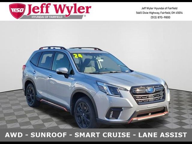 2024 Subaru Forester Sport