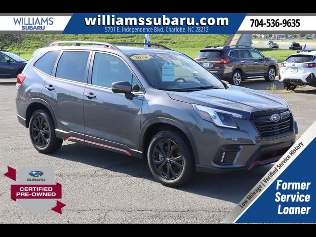 2024 Subaru Forester Sport