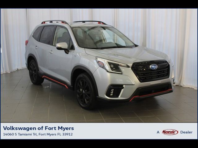 2024 Subaru Forester Sport