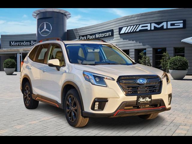 2024 Subaru Forester Sport