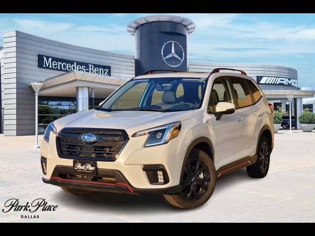 2024 Subaru Forester Sport