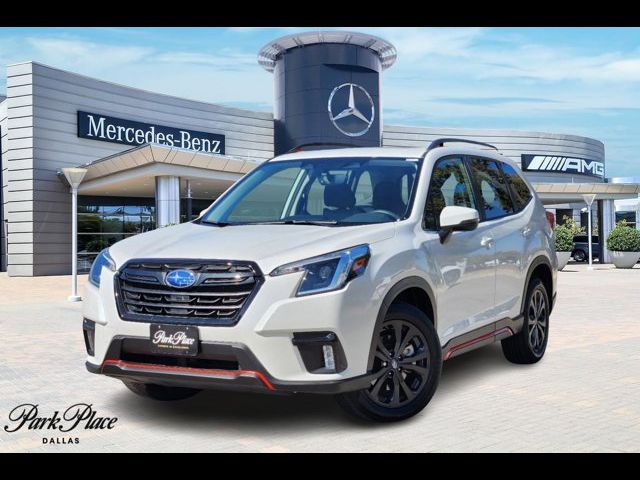 2024 Subaru Forester Sport