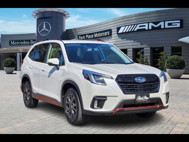 2024 Subaru Forester Sport