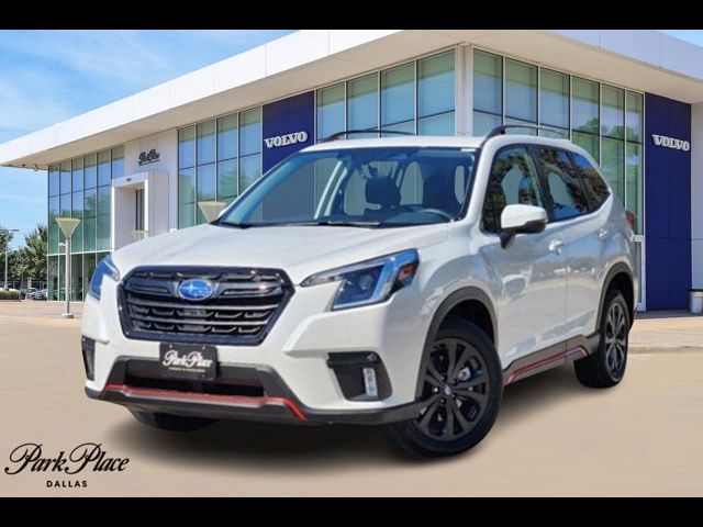 2024 Subaru Forester Sport