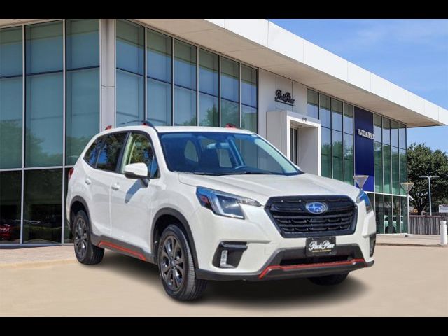 2024 Subaru Forester Sport