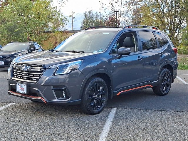 2024 Subaru Forester Sport