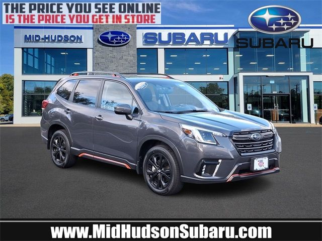 2024 Subaru Forester Sport