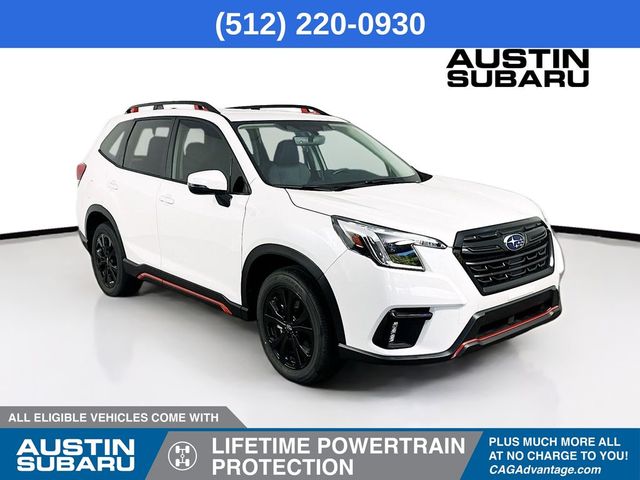 2024 Subaru Forester Sport