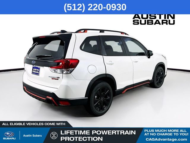 2024 Subaru Forester Sport