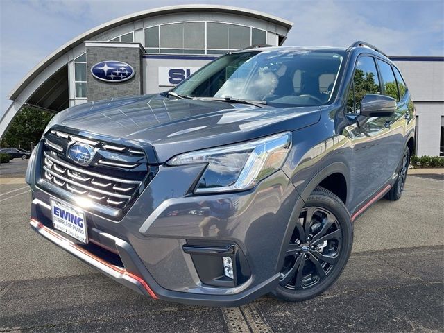 2024 Subaru Forester Sport