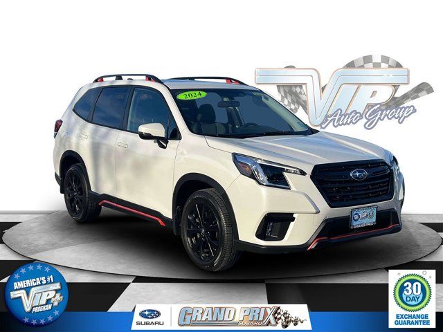 2024 Subaru Forester Sport