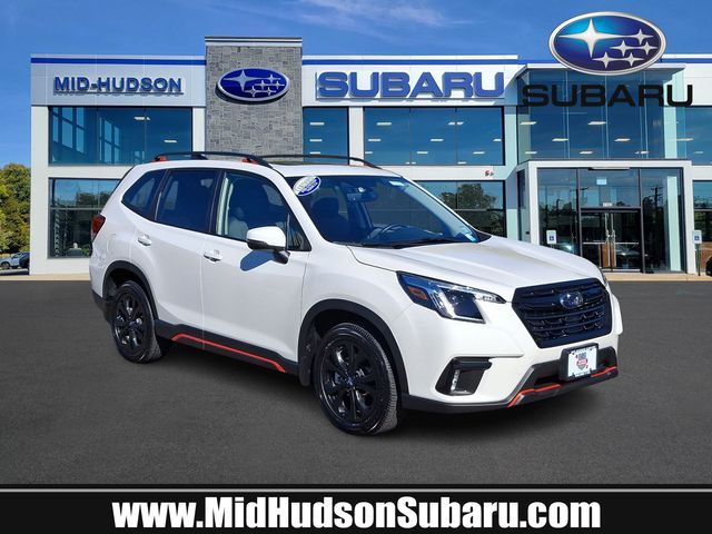 2024 Subaru Forester Sport