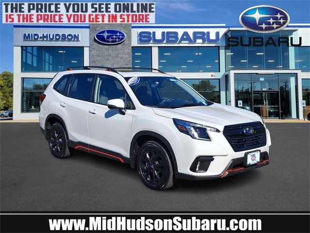 2024 Subaru Forester Sport