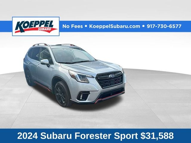 2024 Subaru Forester Sport