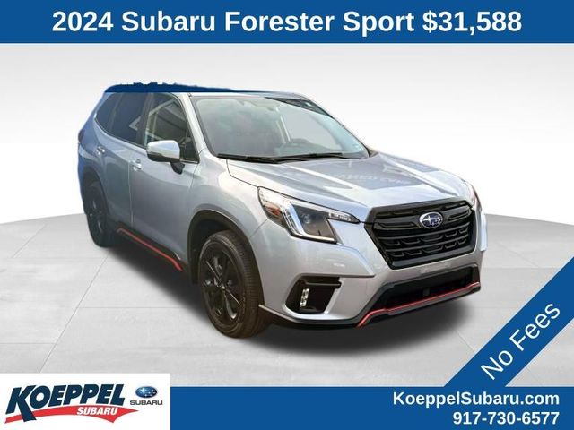 2024 Subaru Forester Sport