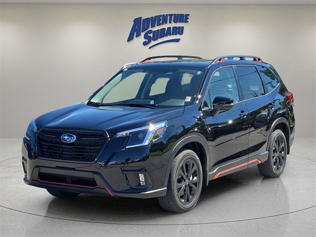 2024 Subaru Forester Sport