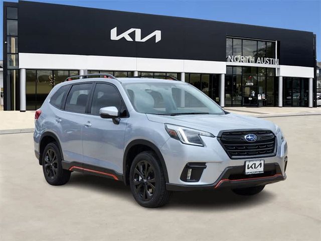 2024 Subaru Forester Sport