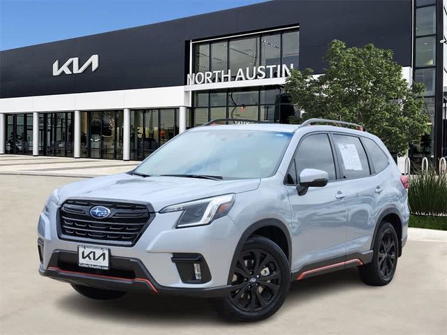 2024 Subaru Forester Sport