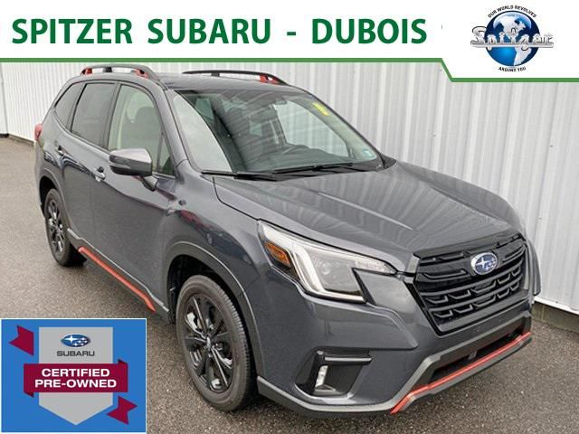 2024 Subaru Forester Sport