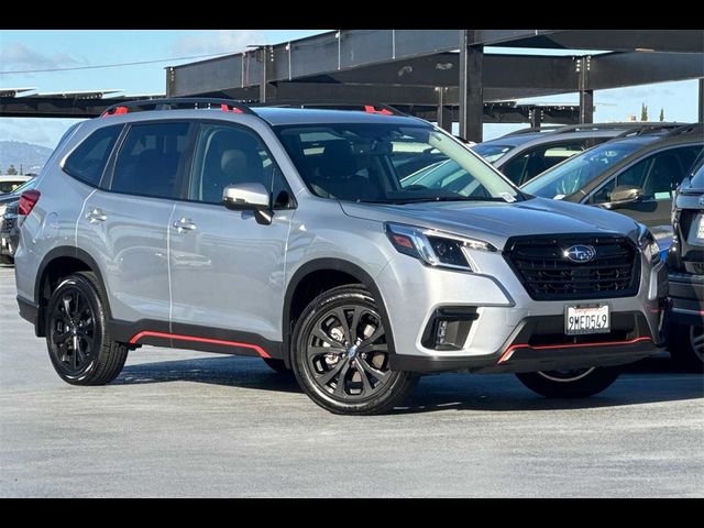 2024 Subaru Forester Sport