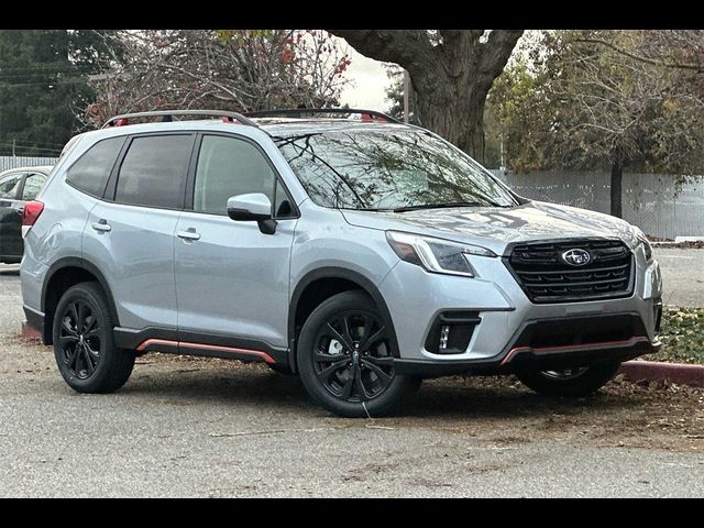 2024 Subaru Forester Sport