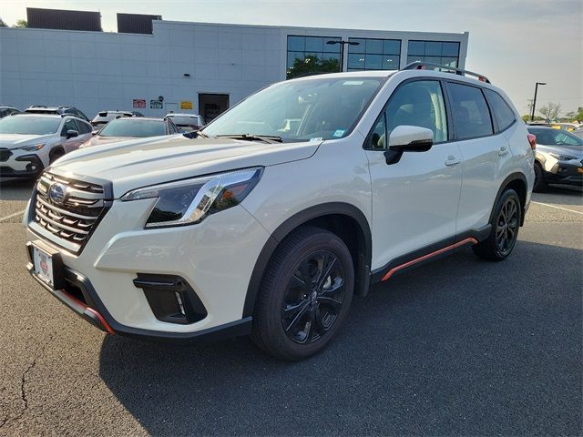 2024 Subaru Forester Sport