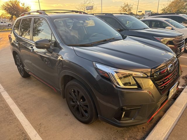 2024 Subaru Forester Sport