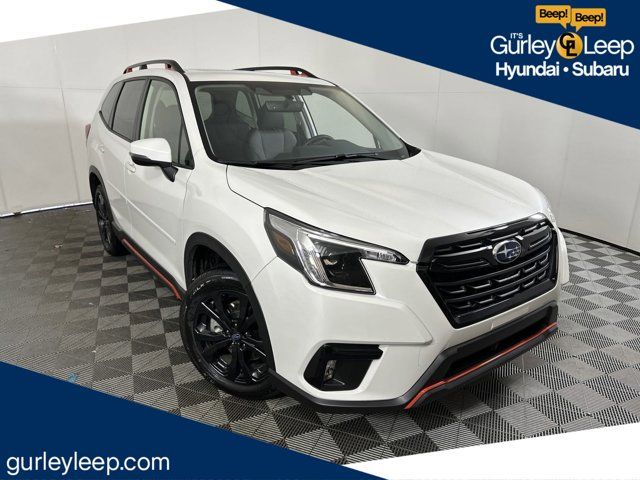 2024 Subaru Forester Sport