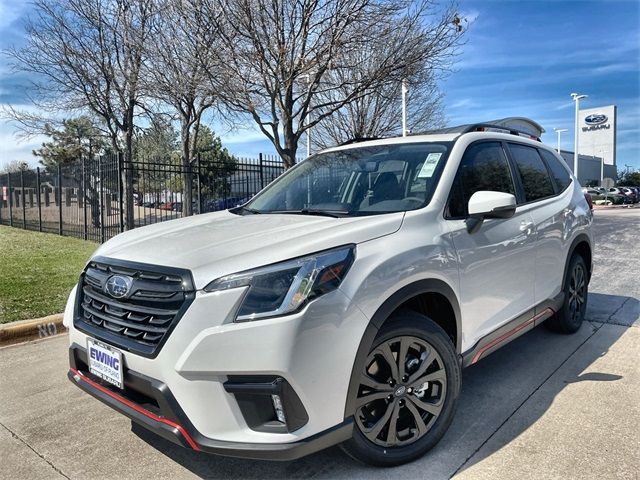 2024 Subaru Forester Sport