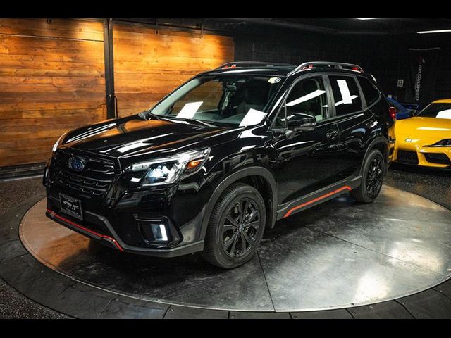 2024 Subaru Forester Sport