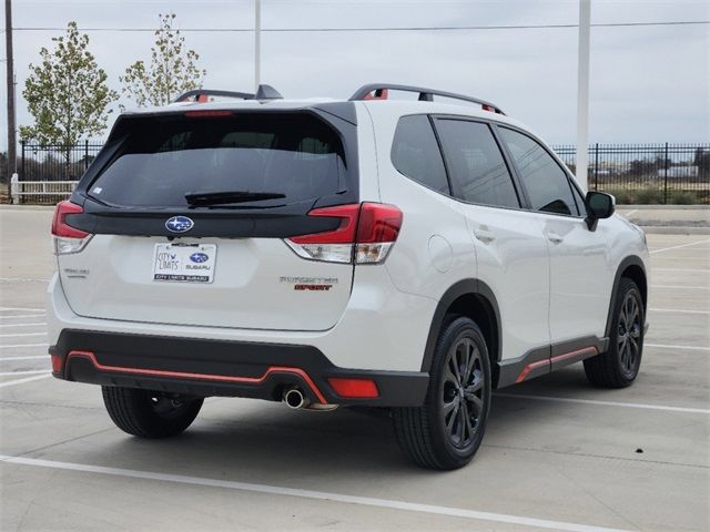 2024 Subaru Forester Sport