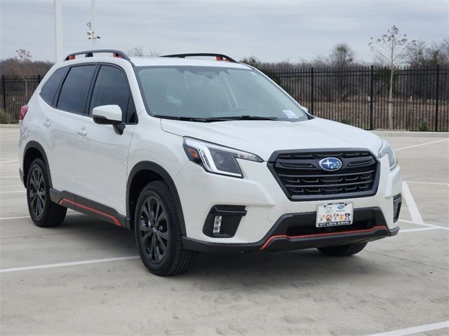 2024 Subaru Forester Sport