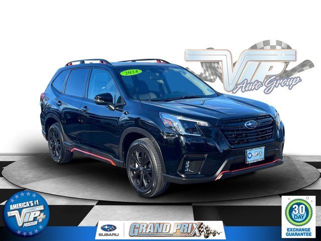 2024 Subaru Forester Sport