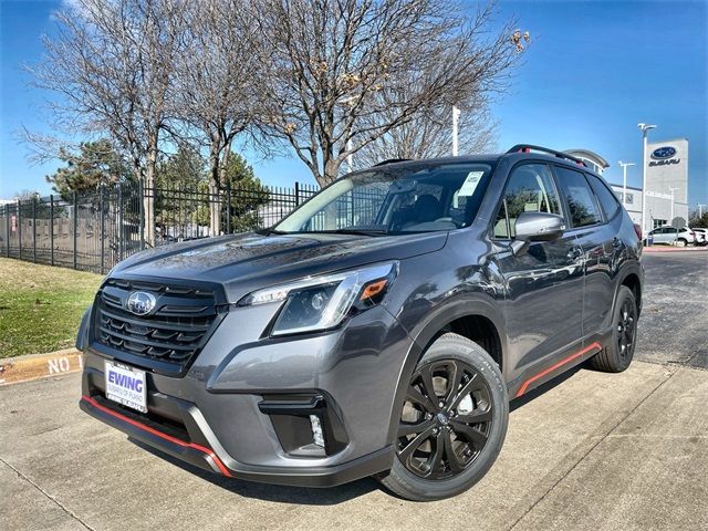 2024 Subaru Forester Sport