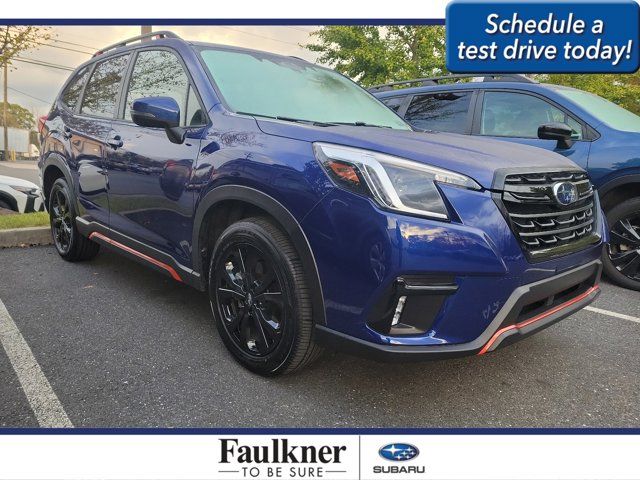 2024 Subaru Forester Sport