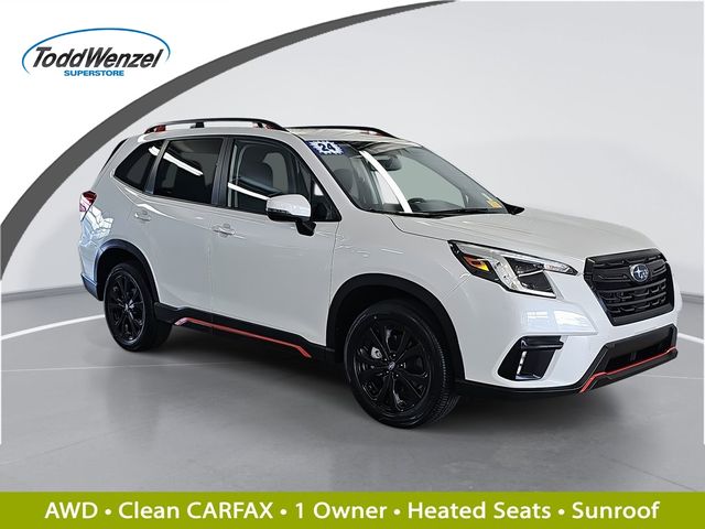 2024 Subaru Forester Sport