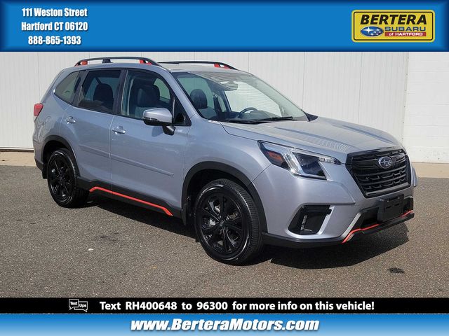 2024 Subaru Forester Sport