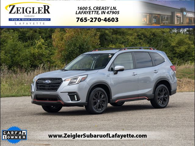 2024 Subaru Forester Sport