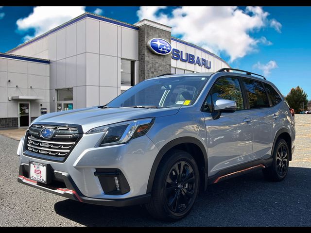 2024 Subaru Forester Sport