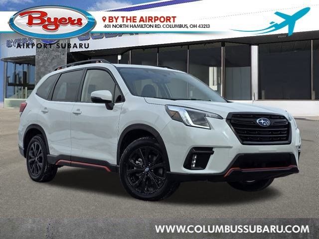 2024 Subaru Forester Sport