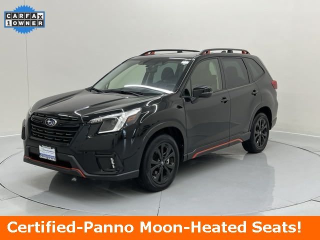 2024 Subaru Forester Sport