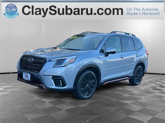 2024 Subaru Forester Sport