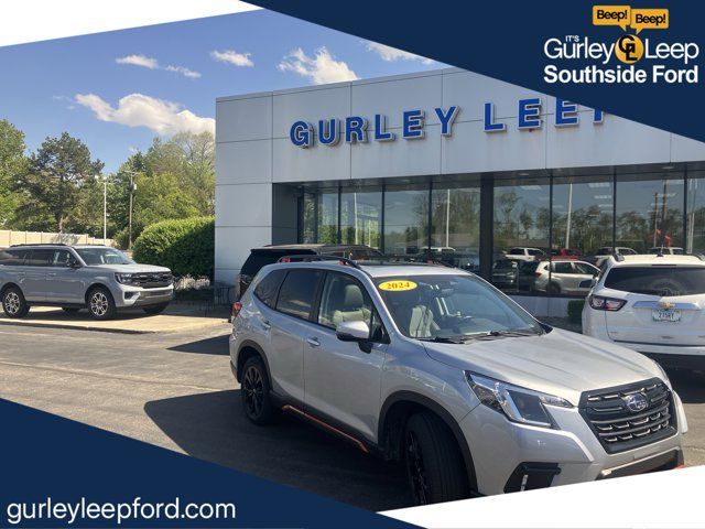 2024 Subaru Forester Sport
