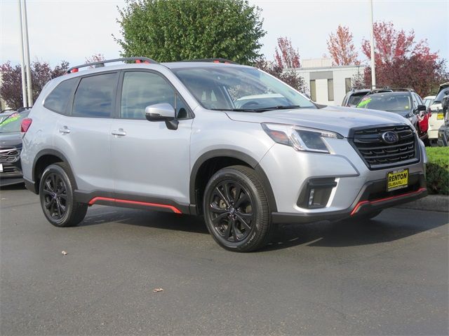 2024 Subaru Forester Sport