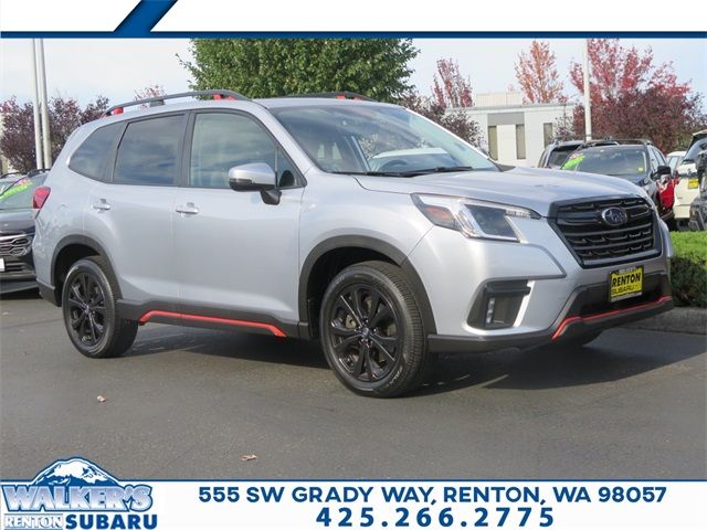 2024 Subaru Forester Sport