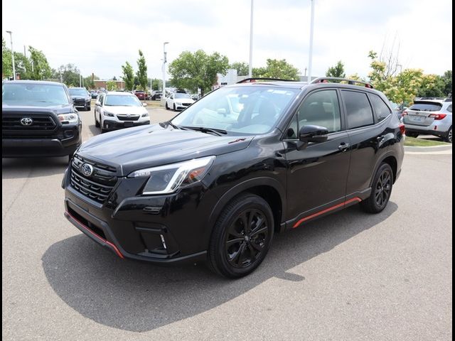 2024 Subaru Forester Sport