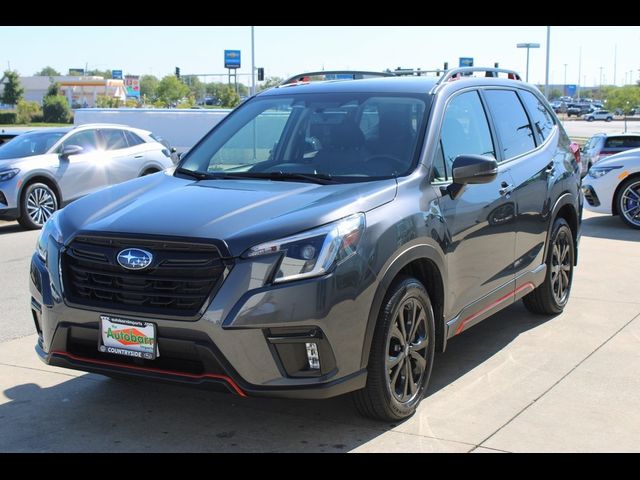 2024 Subaru Forester Sport