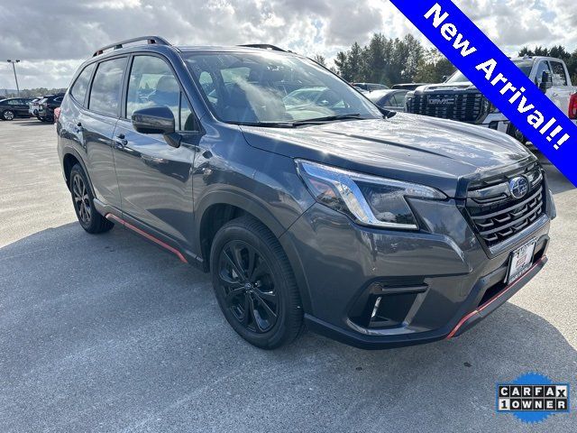 2024 Subaru Forester Sport